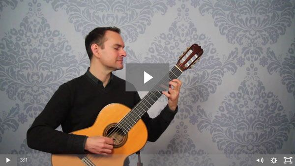 Free Guitar Sheet Music] Fernando Sor - Op. 6 No.12 Etude